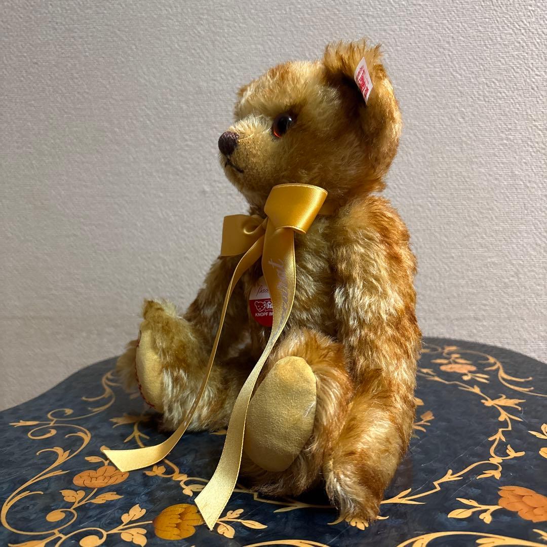 Steiffシュタイフ×Baccaratバカラ　コラボレーション　テディベア