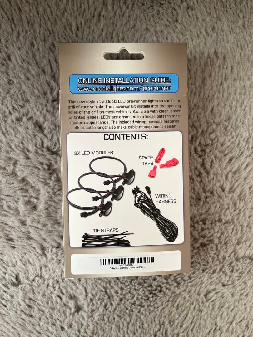 ORACLE グリルマーカー ラングラー JK/JL