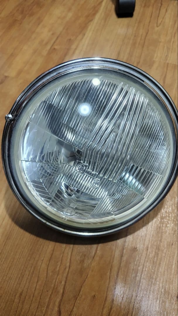 絶版品　CHIC DESIGN CIBIE クラシックヘッドライト メーターイン