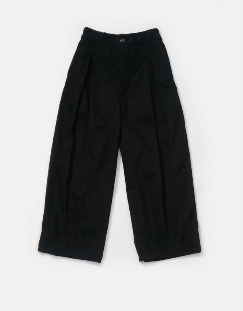 toogood トゥーグッドETCHER TROUSER ブラック Sサイズ