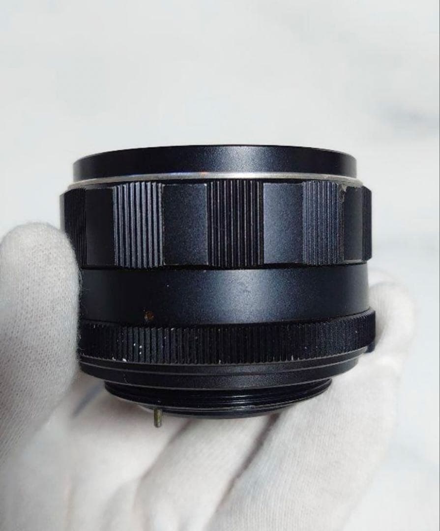 PENTAX SuperTakumar 55mm F1.8 前期型