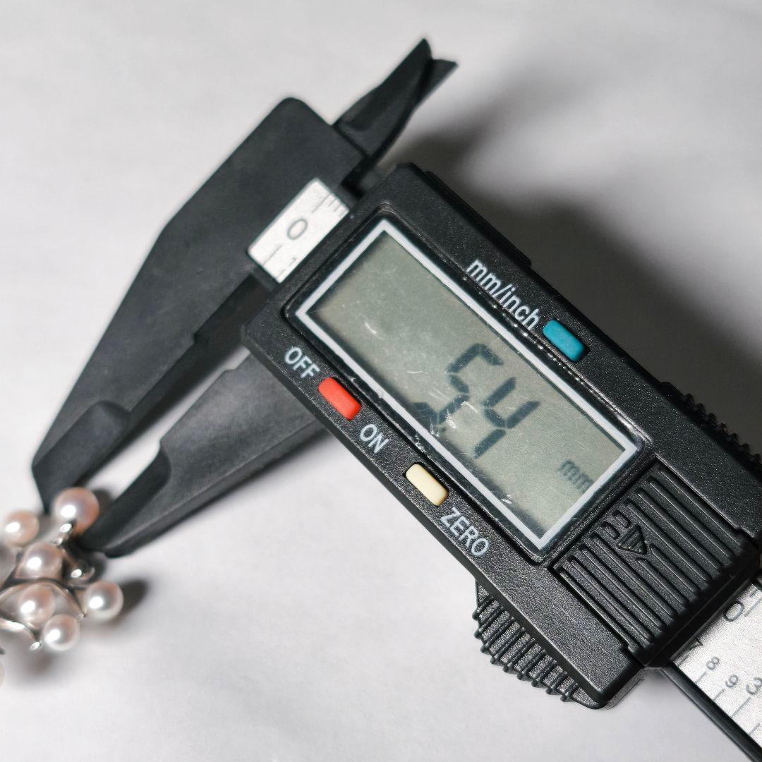 【美品 現行品】ミキモト ブローチ パール 幸福の木 フォーマル 皇室御用達