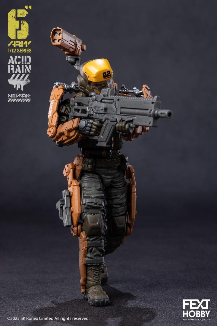 Acid Rain FXH-AR-002 WAR BANNER アシドレイン