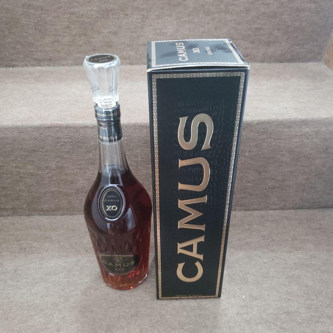 CAMUS XO ブランデー ボックス付き