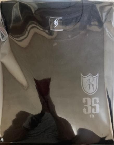 氷室京介 35th NAKED! BeatNix限定 CREWTシャツ! 新品!