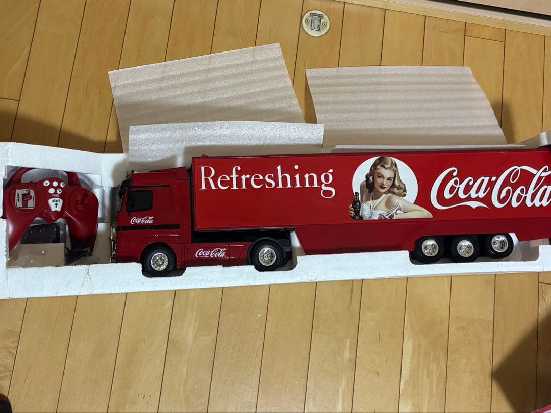 『希少』　コカコーラ・RCトレーラー　 　　　　1/24スケール