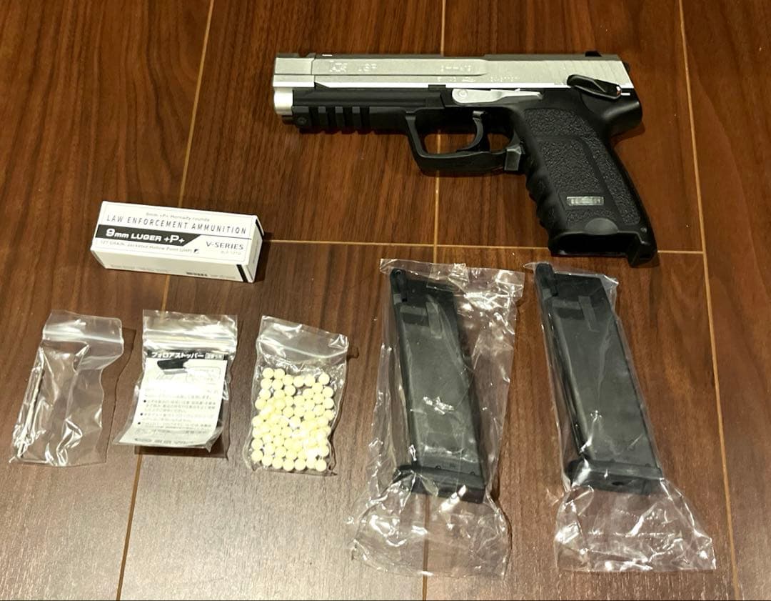 東京マルイ　SG-09R & センチネルナイン　バイオハザードコラボモデル