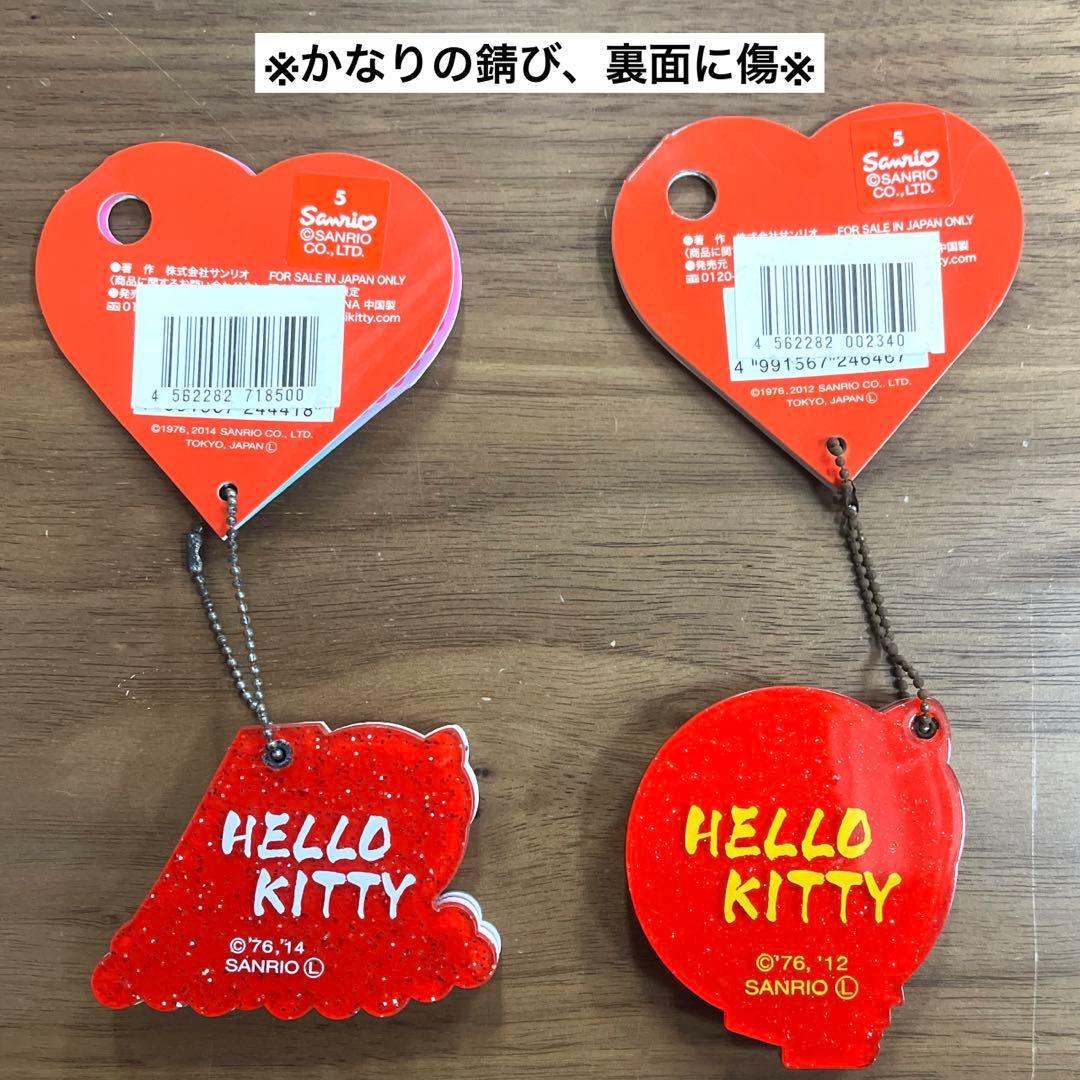 サンリオ ハローキティ ストラップ キーホルダー 日本伝統 9個セット