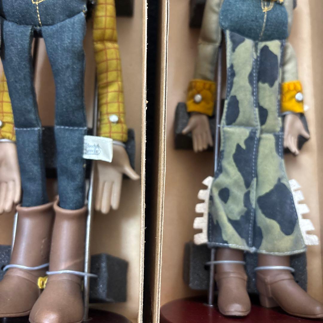 ディズニー　トイストーリー　ラウンドアップ　ドール　フィギュア　ヤングエポック