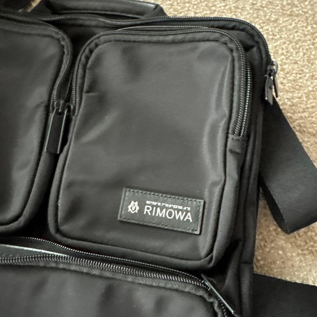 RIMOWA Cabinスーツケース用　ハーネス　ブラック　1度使用