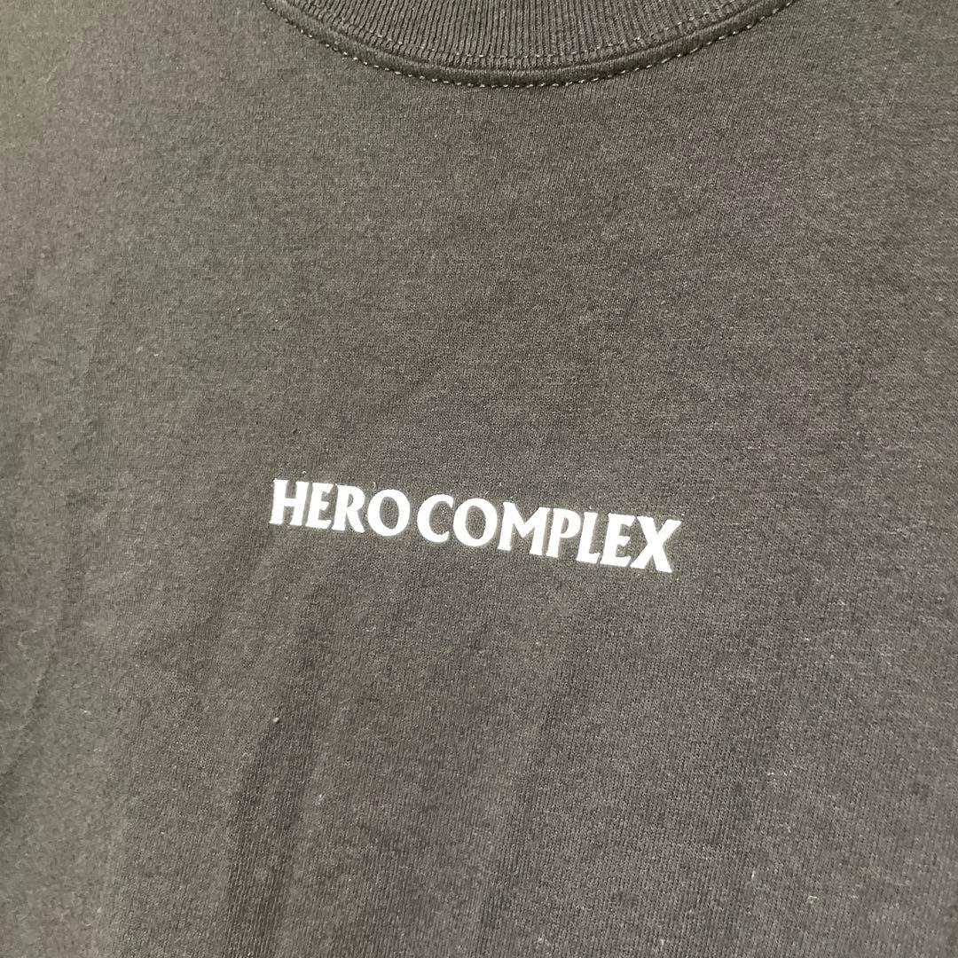 【ほぼ未使用】HERO COMPLEX Tシャツ Lサイズ