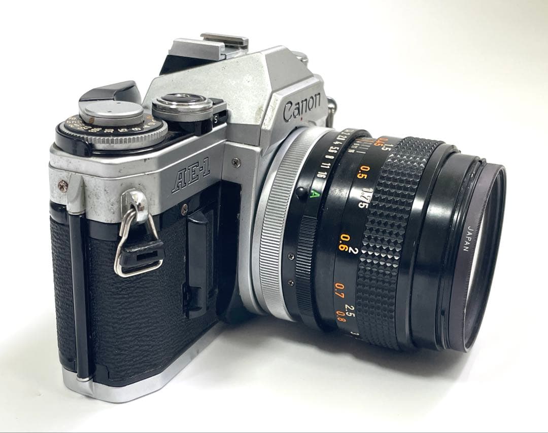 Canon キャノン AE-1 FD 50mm 1:1.4 S.S.C カメラ
