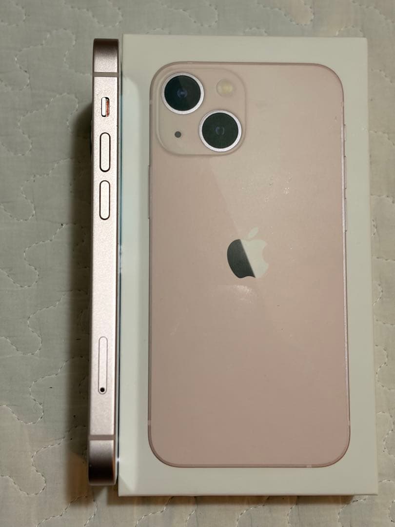 Apple iPhone 13 mini ピンク 本体 箱付き