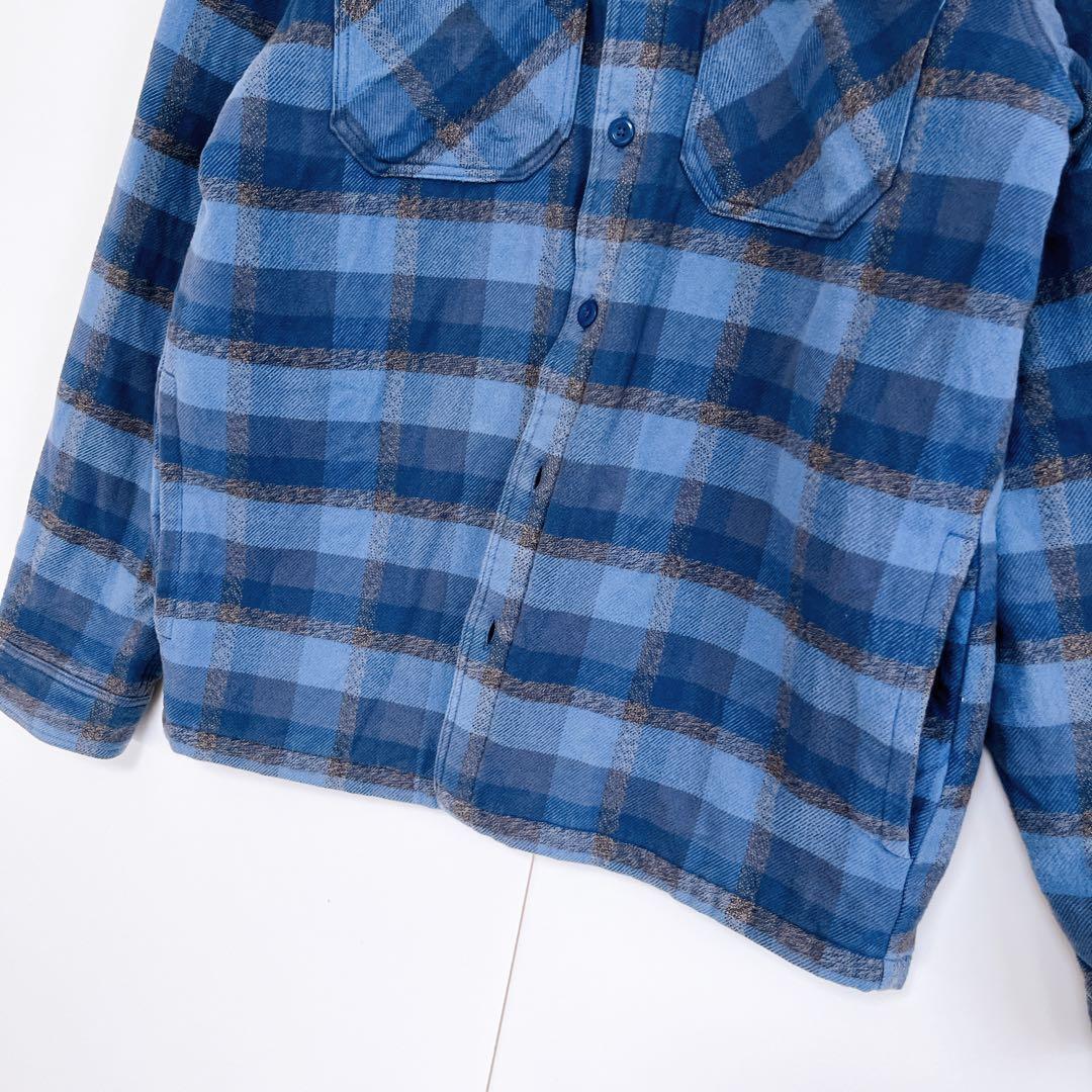 パタゴニア インサレーテッドフィヨルドフランネルジャケット (M) チェック柄