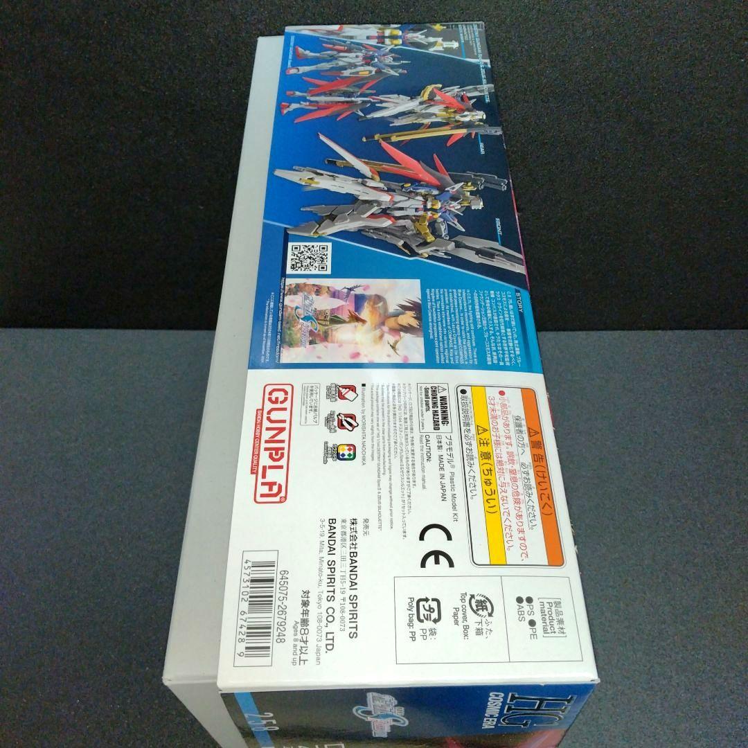 新品 HG デスティニーガンダムSpecII & ゼウスシルエット 未組立品