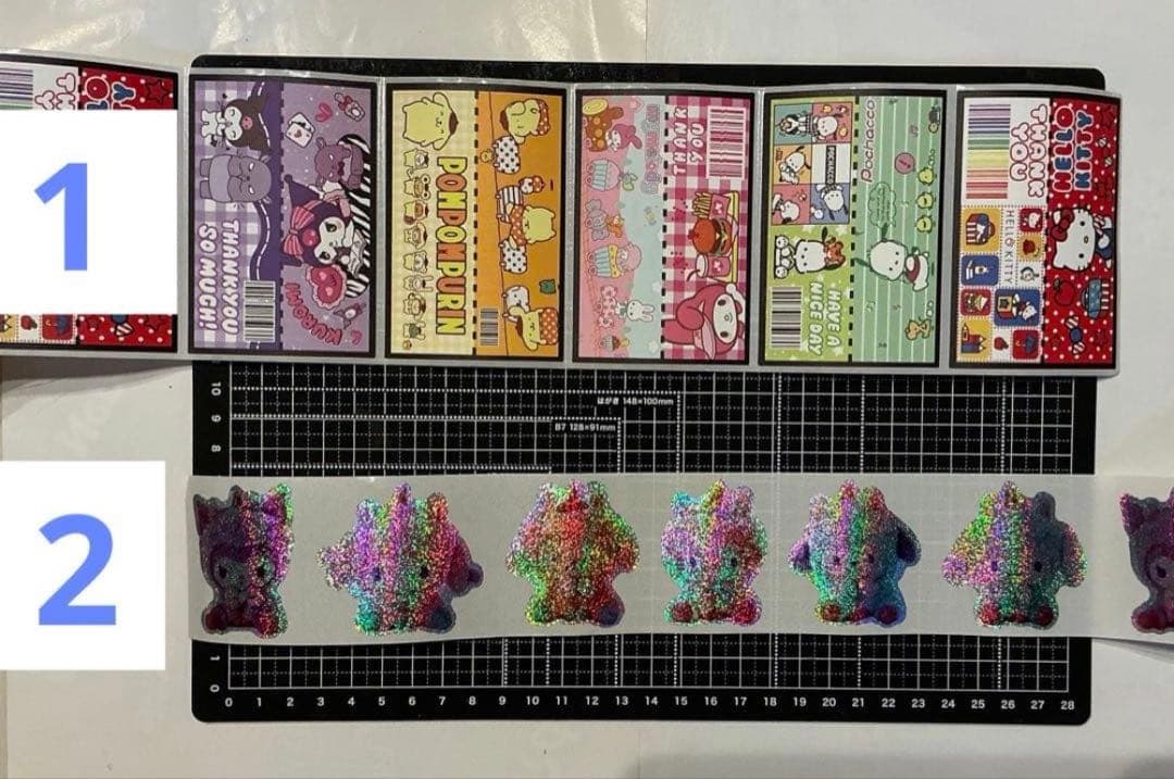 週末sale！　ロールシール　切り売り　ALL100円→90 円　随時更新　リオ