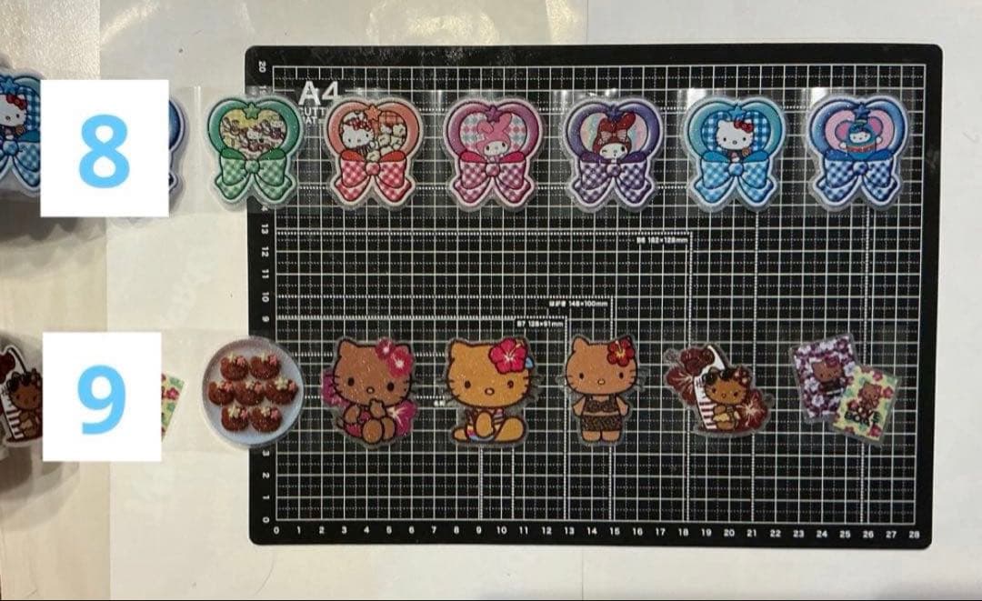 週末sale！　ロールシール　切り売り　ALL100円→90 円　随時更新　リオ