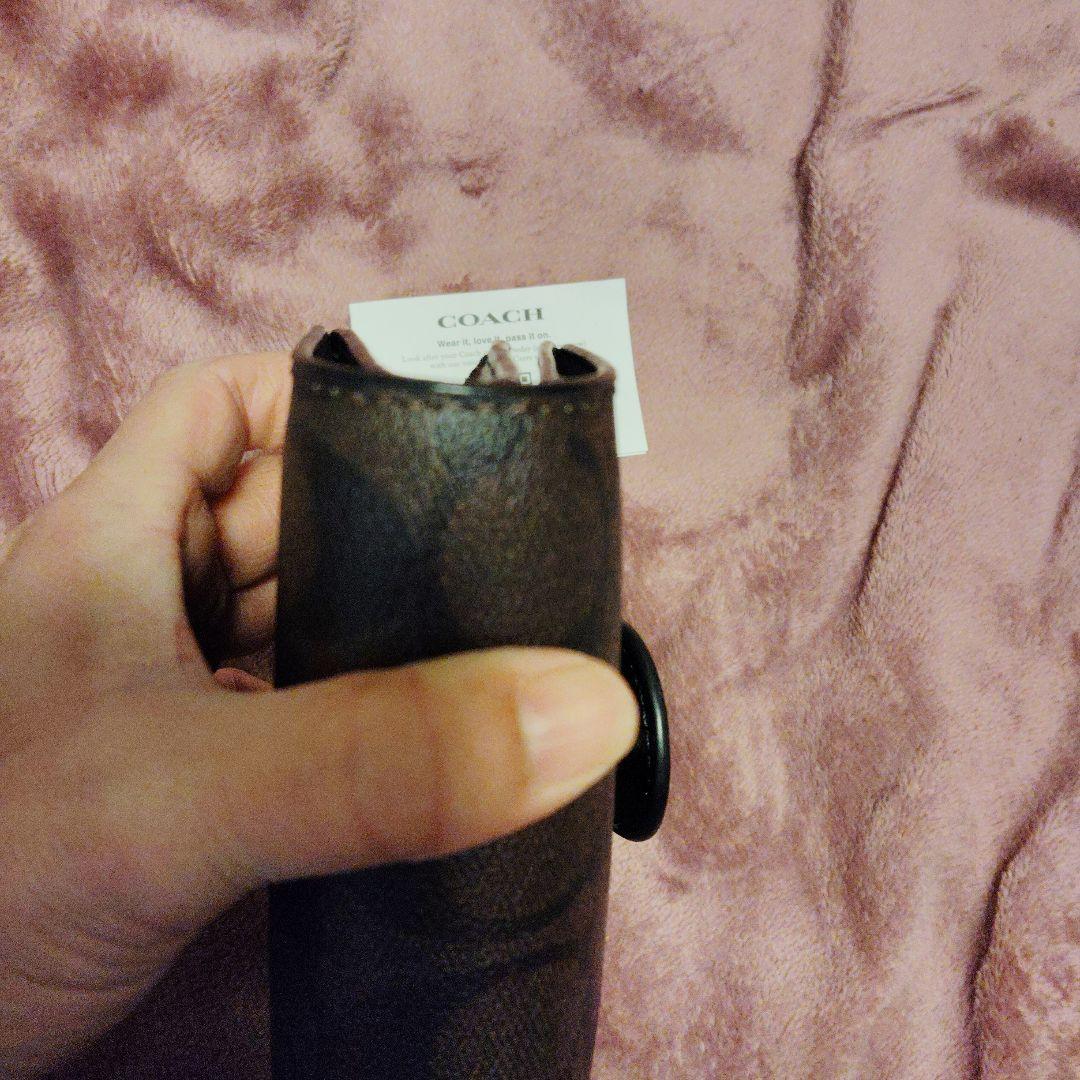 【美品】コーチ財布