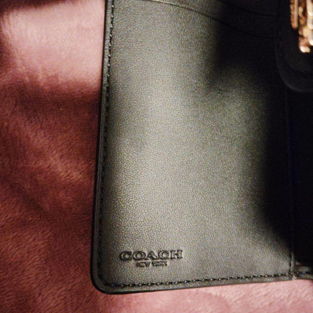 【美品】コーチ財布