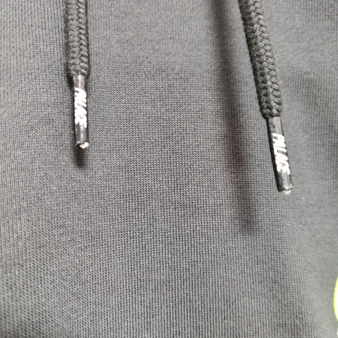 palace nike tri swoosh hood Mサイズ 黒色