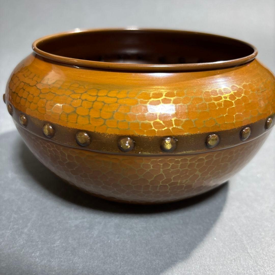 金谷浄雲　建水　共箱