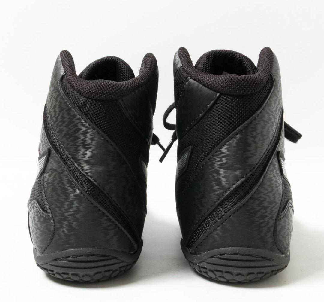 美品！アシックス MATCONTROL 3 レスリングシューズ ブラック 26