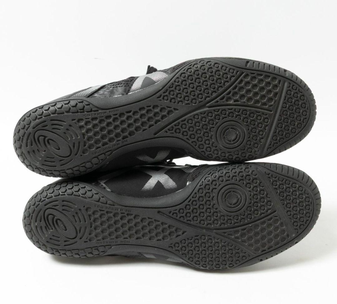 美品！アシックス MATCONTROL 3 レスリングシューズ ブラック 26