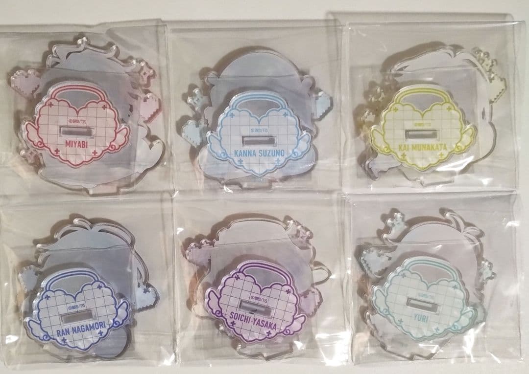 アンロジカル ソフマップ アニメガ 特典 アクリルスタンド 6個 アクスタ