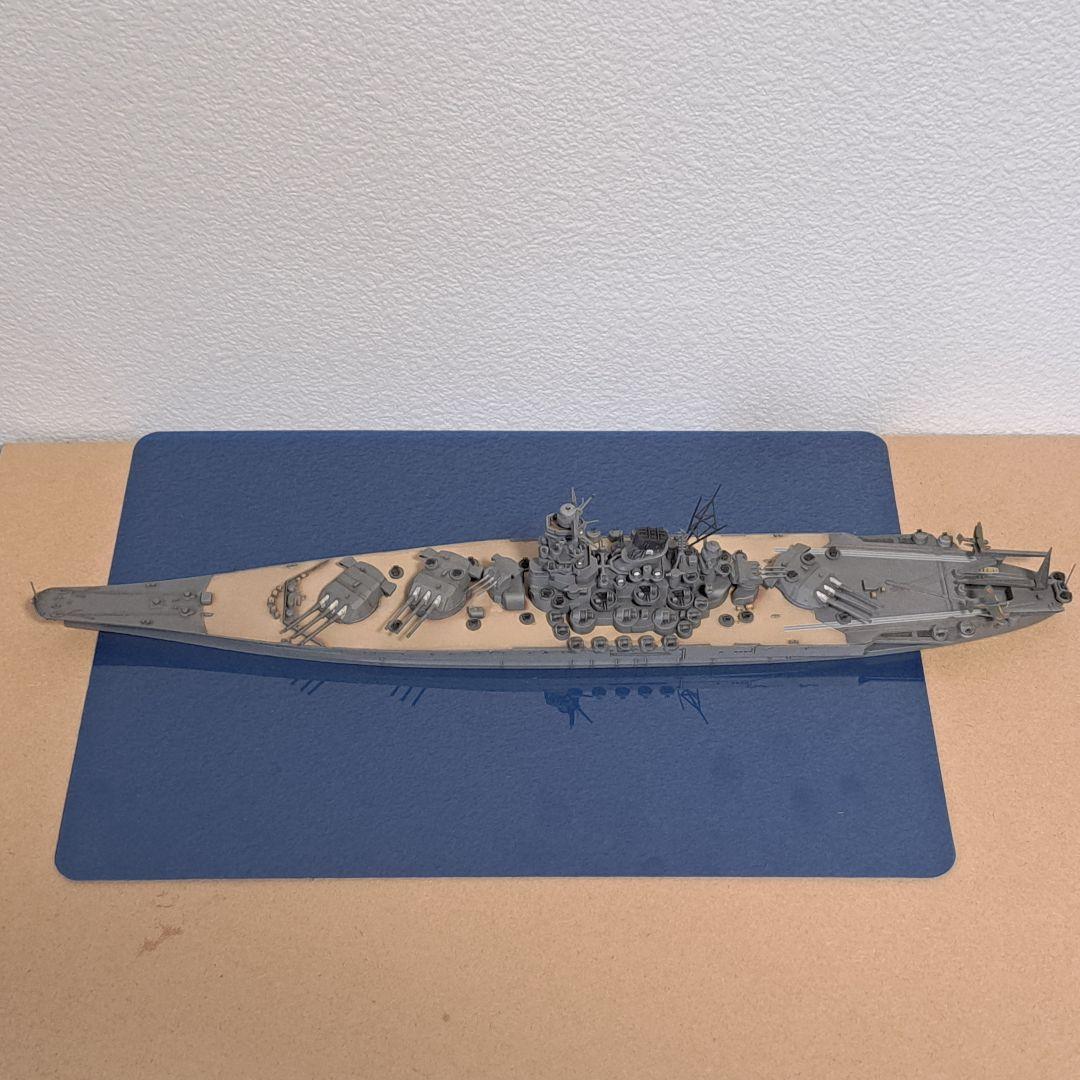戦艦大和完成品　タミヤ1/700 ウォーターライン完成品