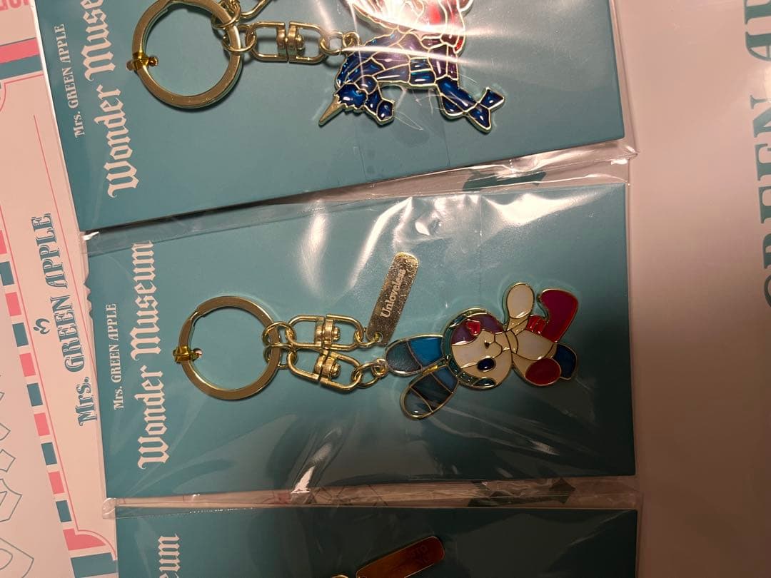 Wonder Museum キーホルダーセット
