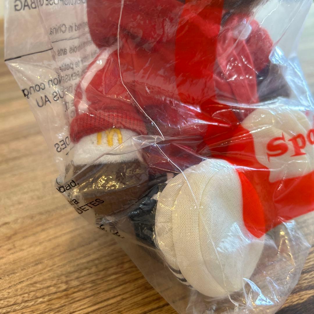 【希少❗️新品未開封❗️】USAマクドナルド　ティディベア　パーカー　茶ぐま