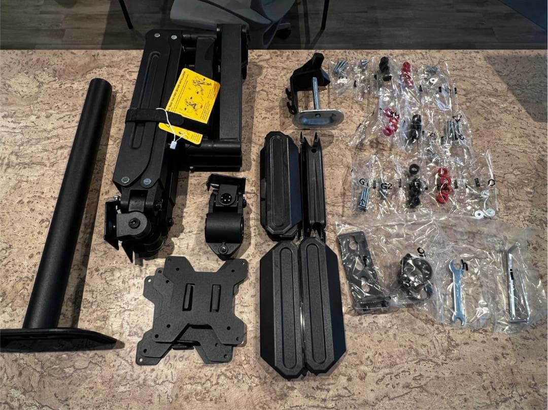 三画面モニターアーム PC モニター アーム