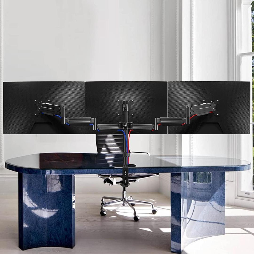 三画面モニターアーム PC モニター アーム