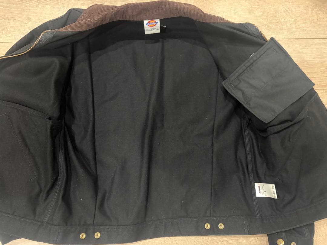 Dickies XLARGE ブラックジャケット