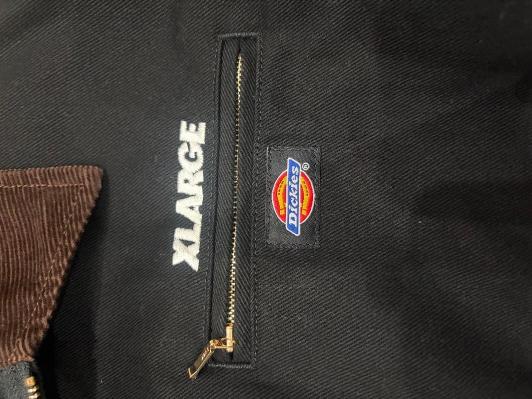 Dickies XLARGE ブラックジャケット