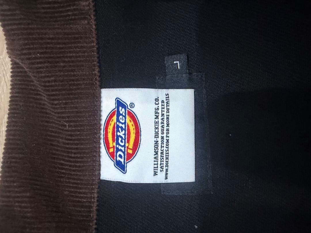 Dickies XLARGE ブラックジャケット