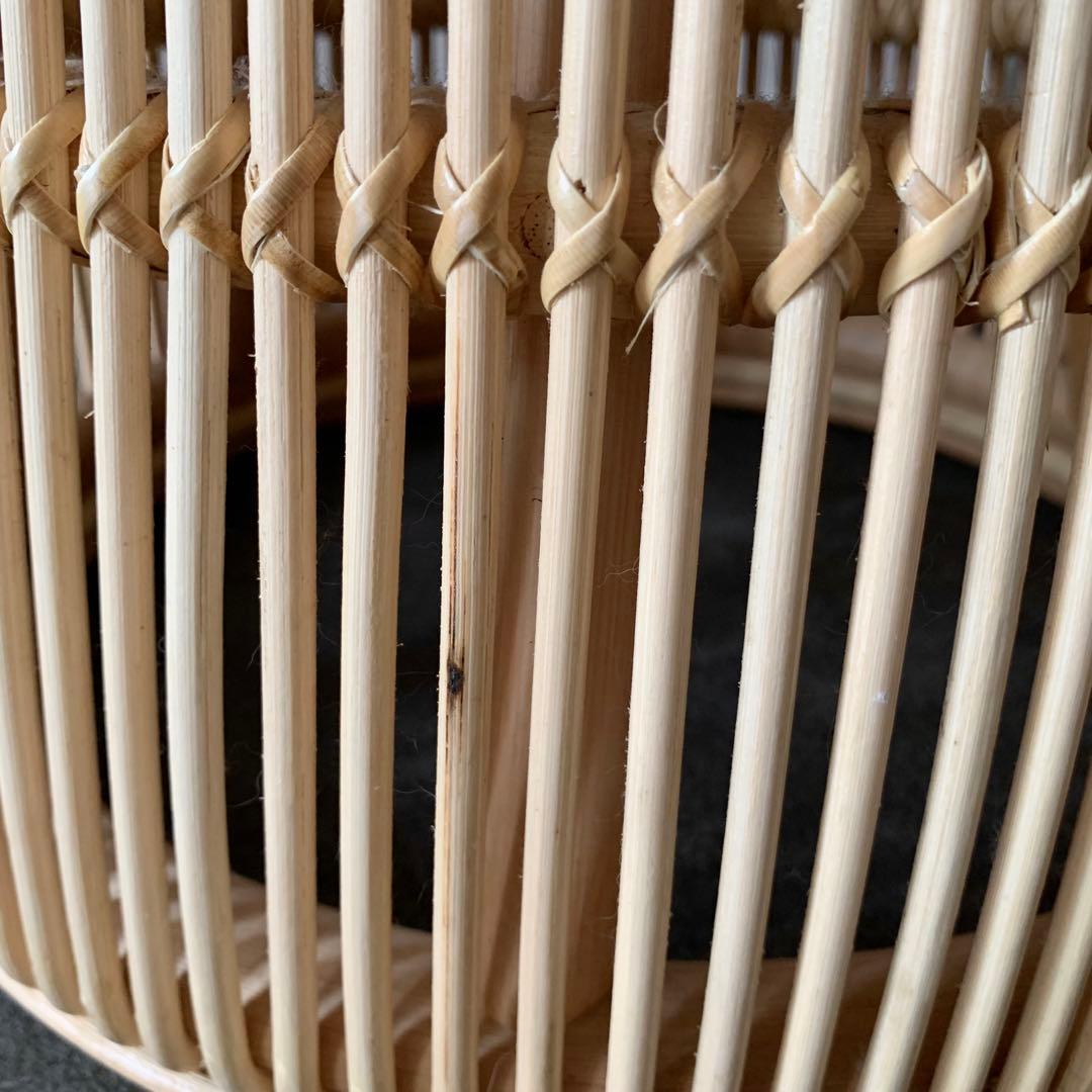 ラタンサイドテーブル