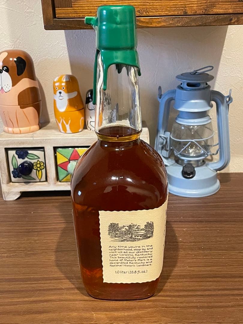ウイスキー Maker's Mark MINT JULEP 1000ml