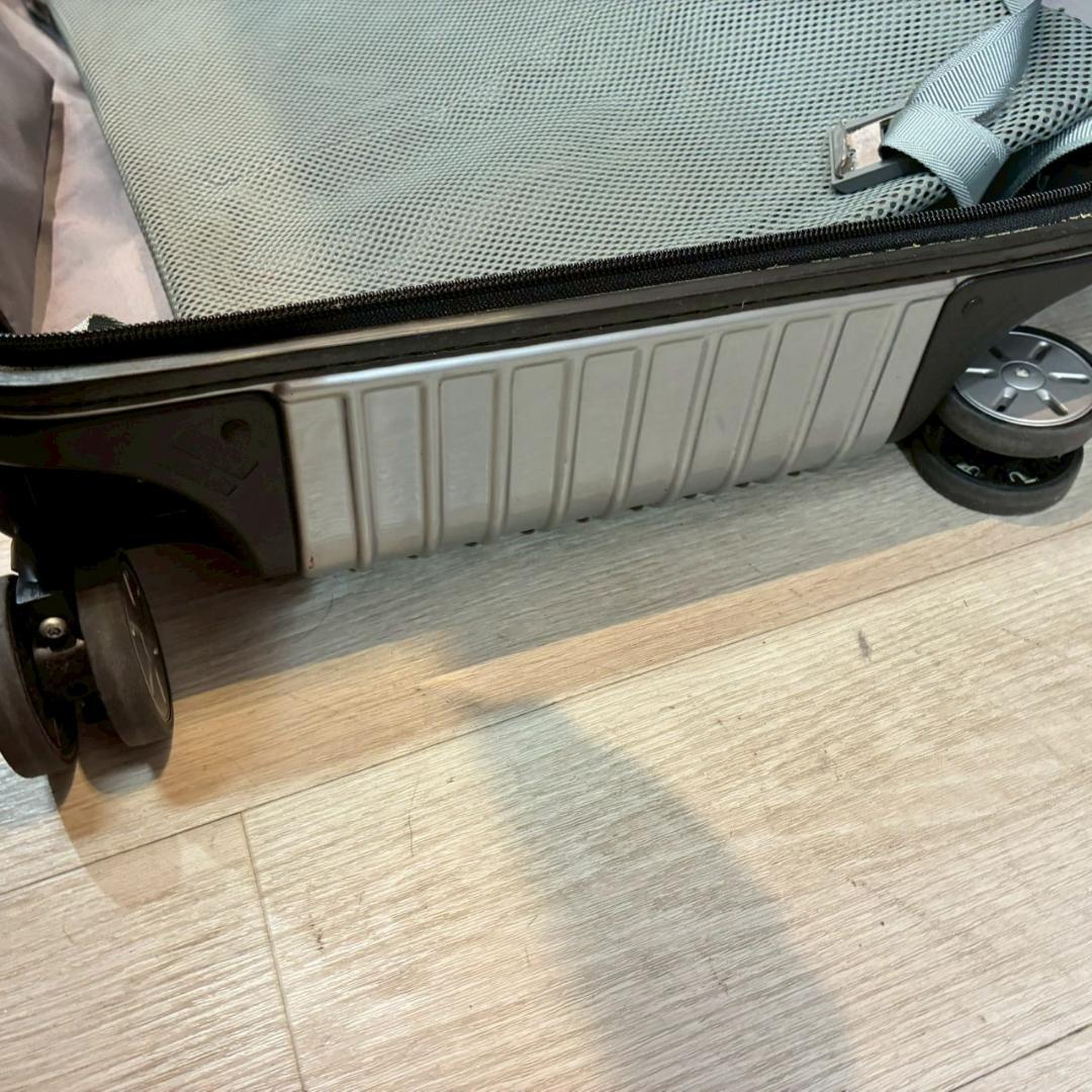 ♥rimowa サルサデラックス　スーツケース　シルバー