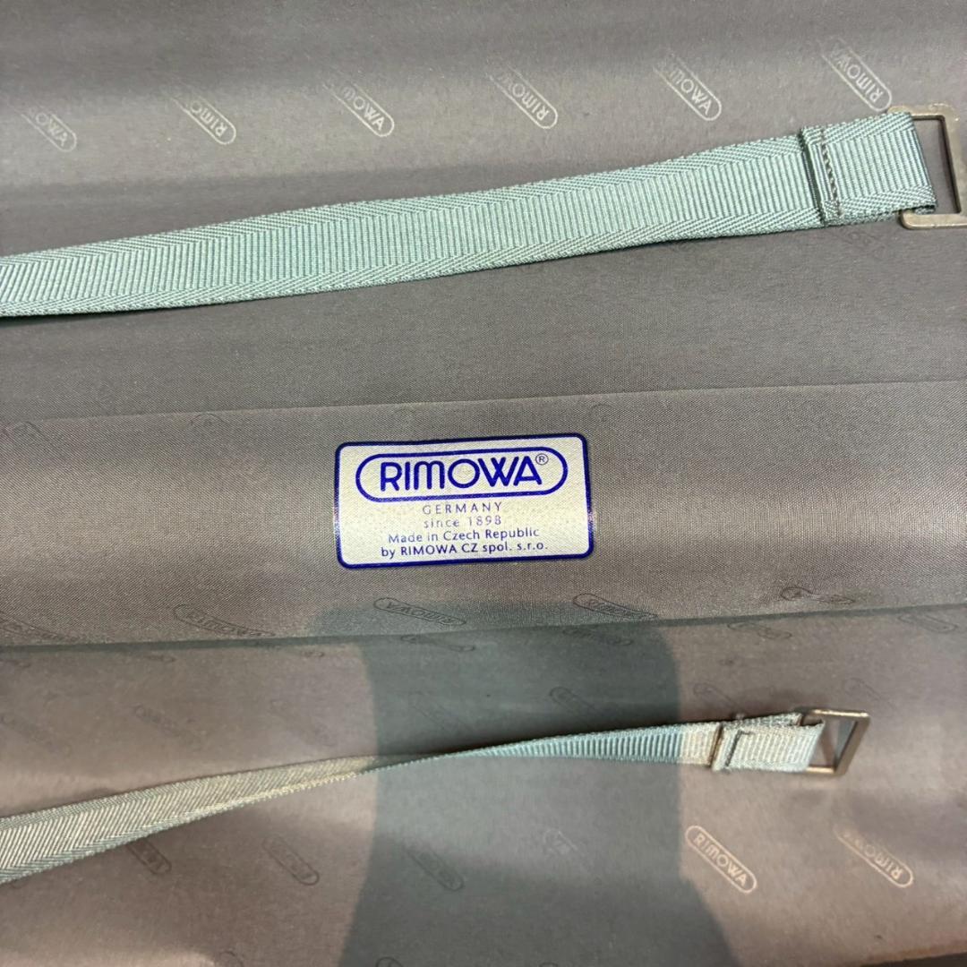 ♥rimowa サルサデラックス　スーツケース　シルバー