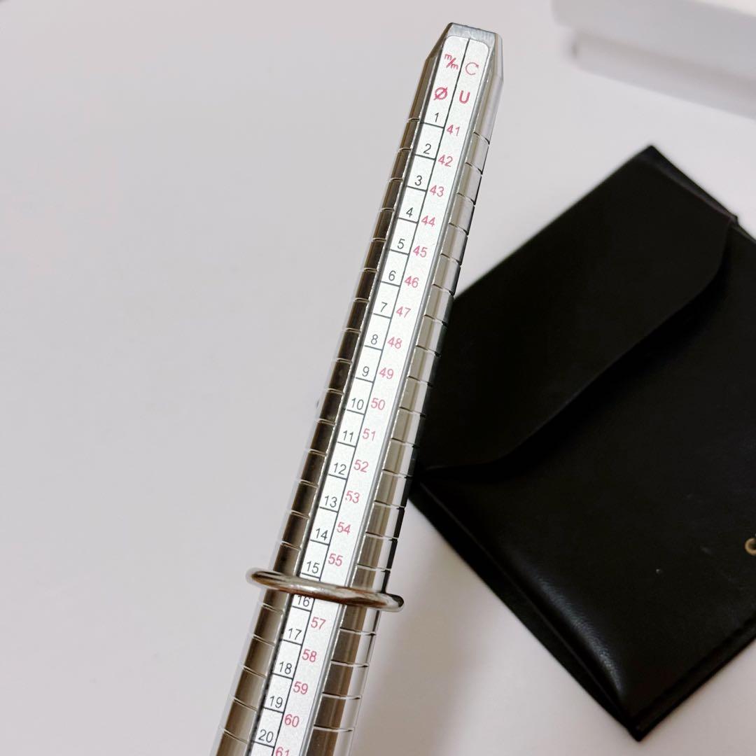 い*ん様 CELINE セリーヌ ノットリング シルバー