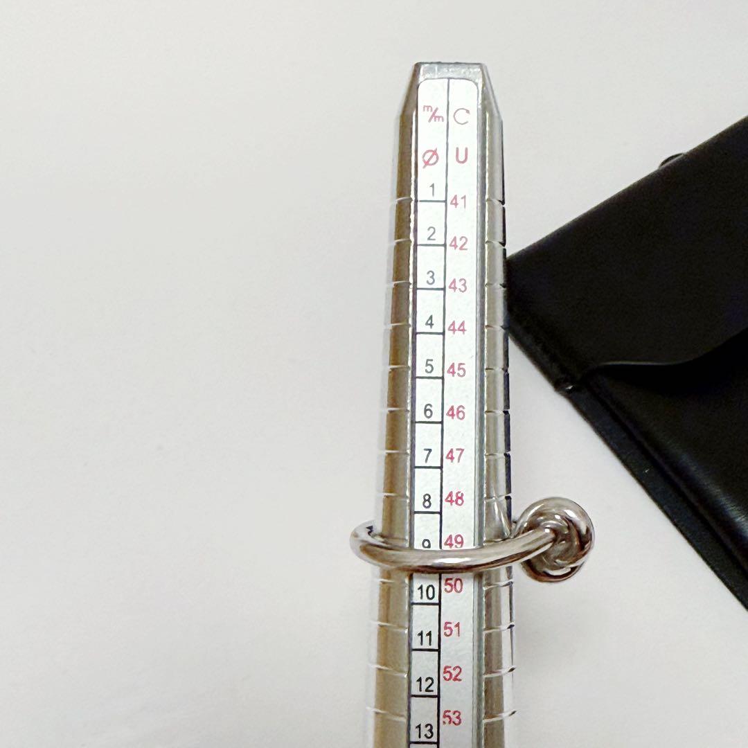 い*ん様 CELINE セリーヌ ノットリング シルバー