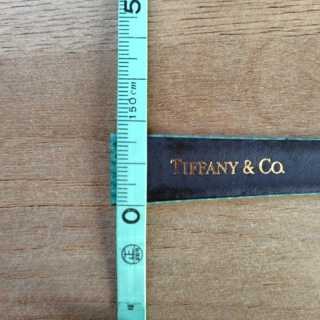 【希少】Tiffany & Co. ティファニーブルー ウォッチベルト　リザード