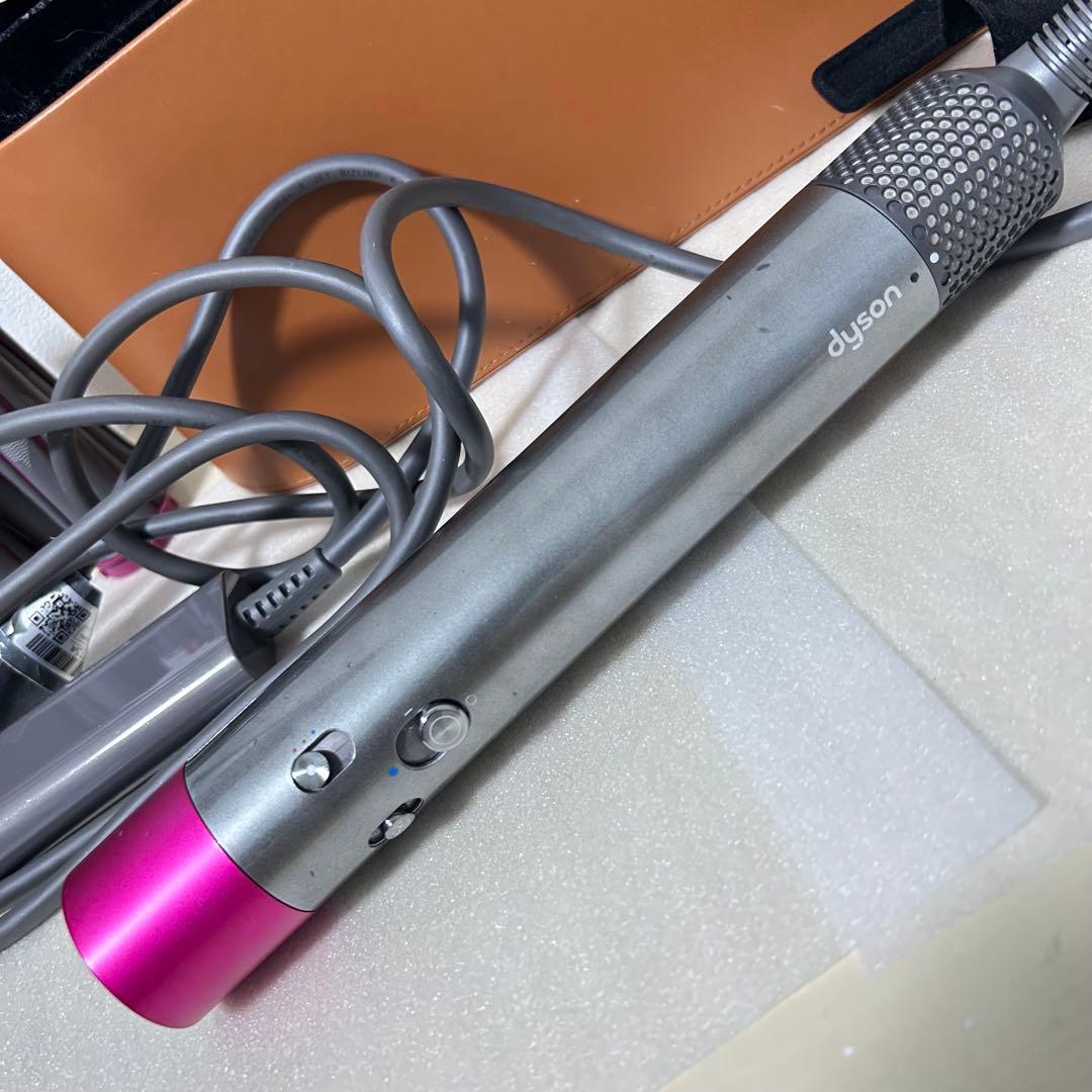 Dyson Airwrap スタイラー ドライヤー ヘアセット カール