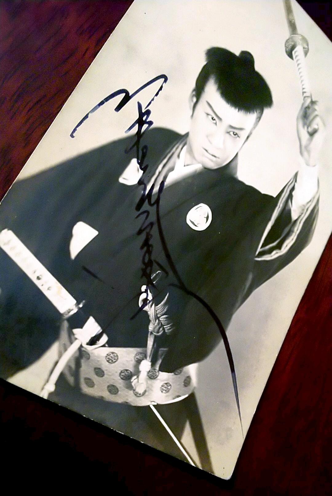 「＃昭和の銀幕スターサイン」 ブロマイド