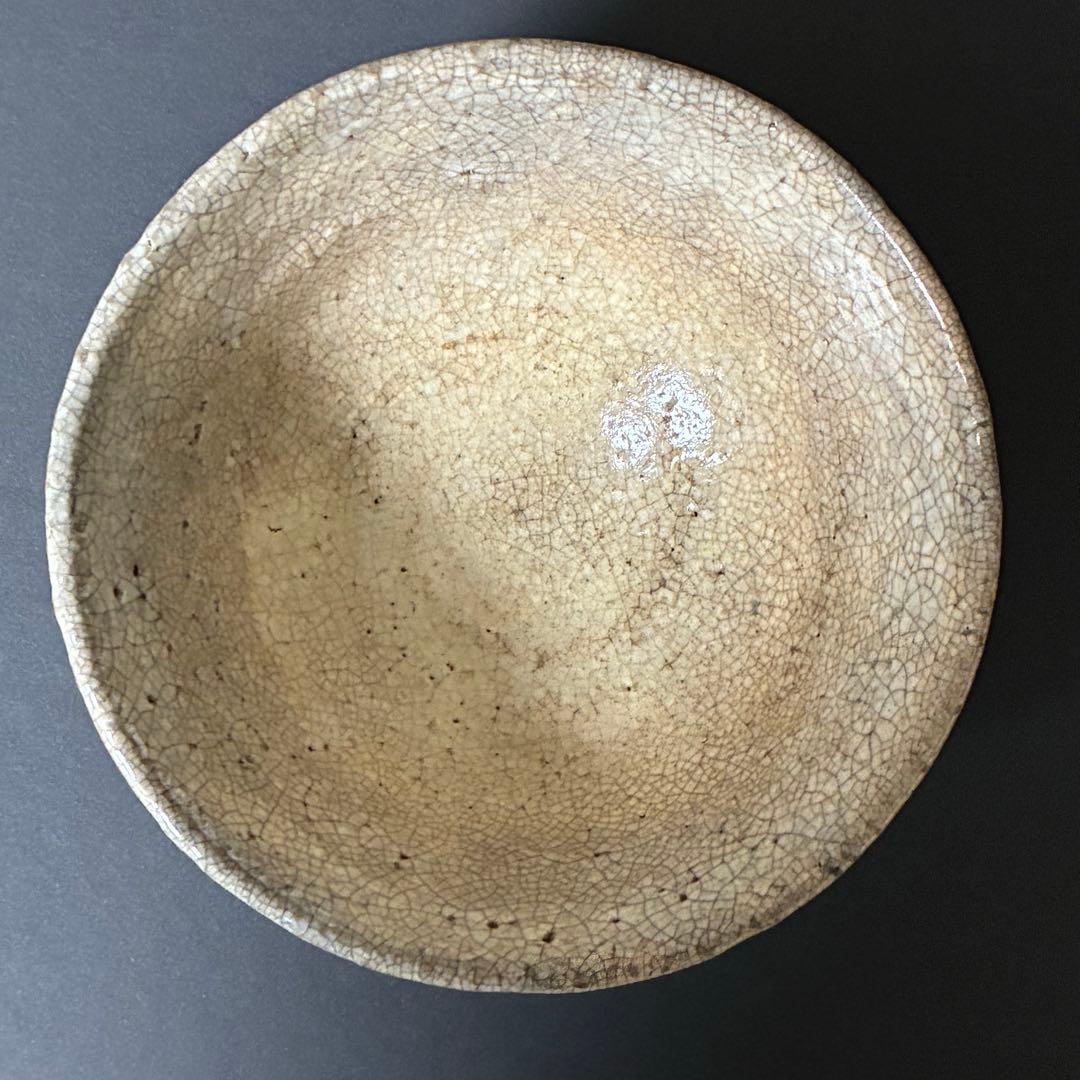 茶碗　古萩　萩焼　 抹茶碗　時代　煎茶道具　 茶器　陶器　萩焼き