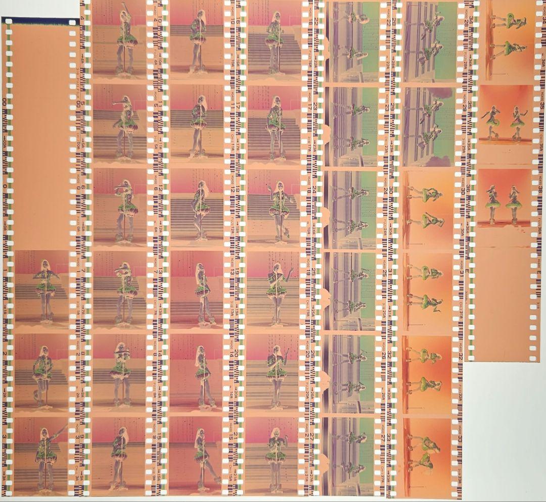 1395ピンクレディーネガフィルム36コマ