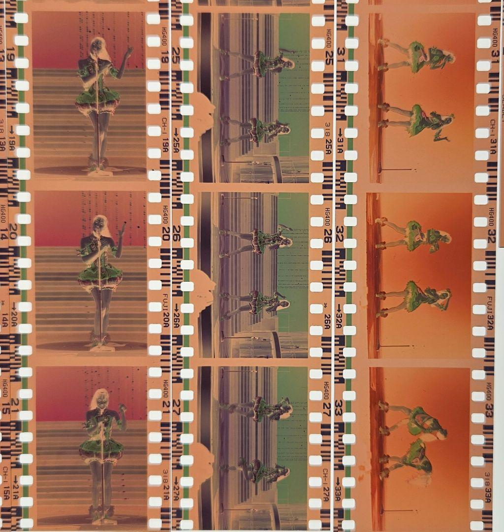 1395ピンクレディーネガフィルム36コマ