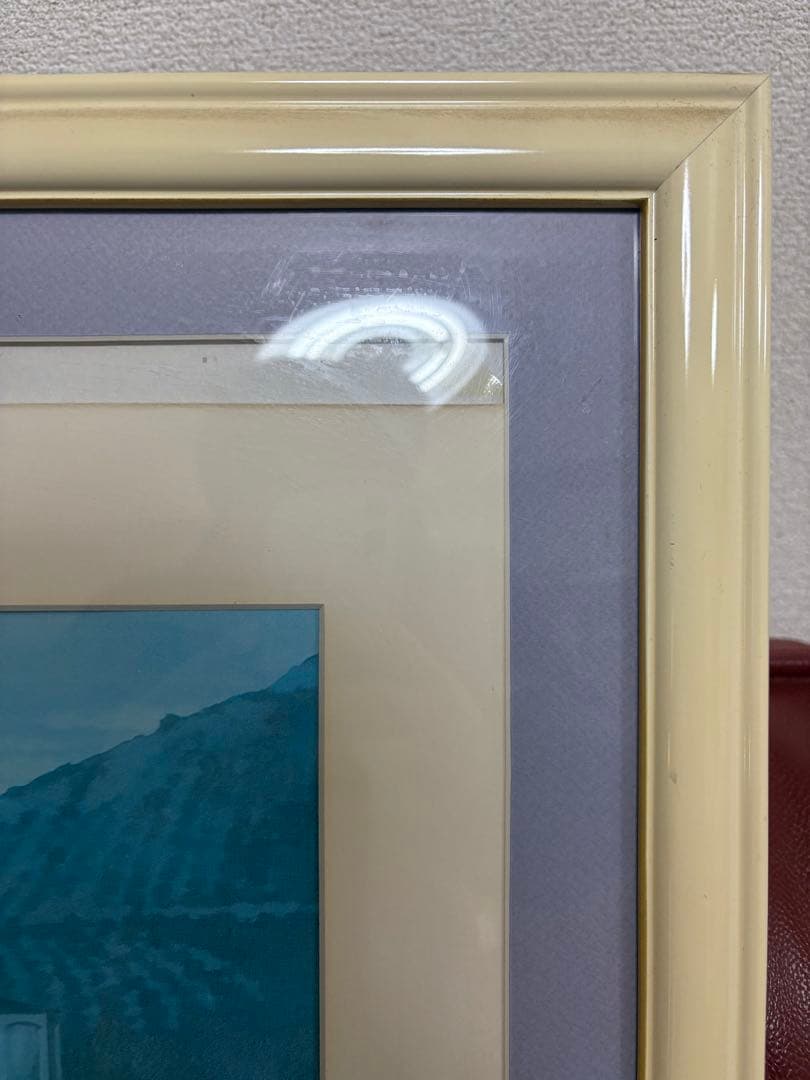 笹倉鉄平　「カダケス」 海の風景 絵画