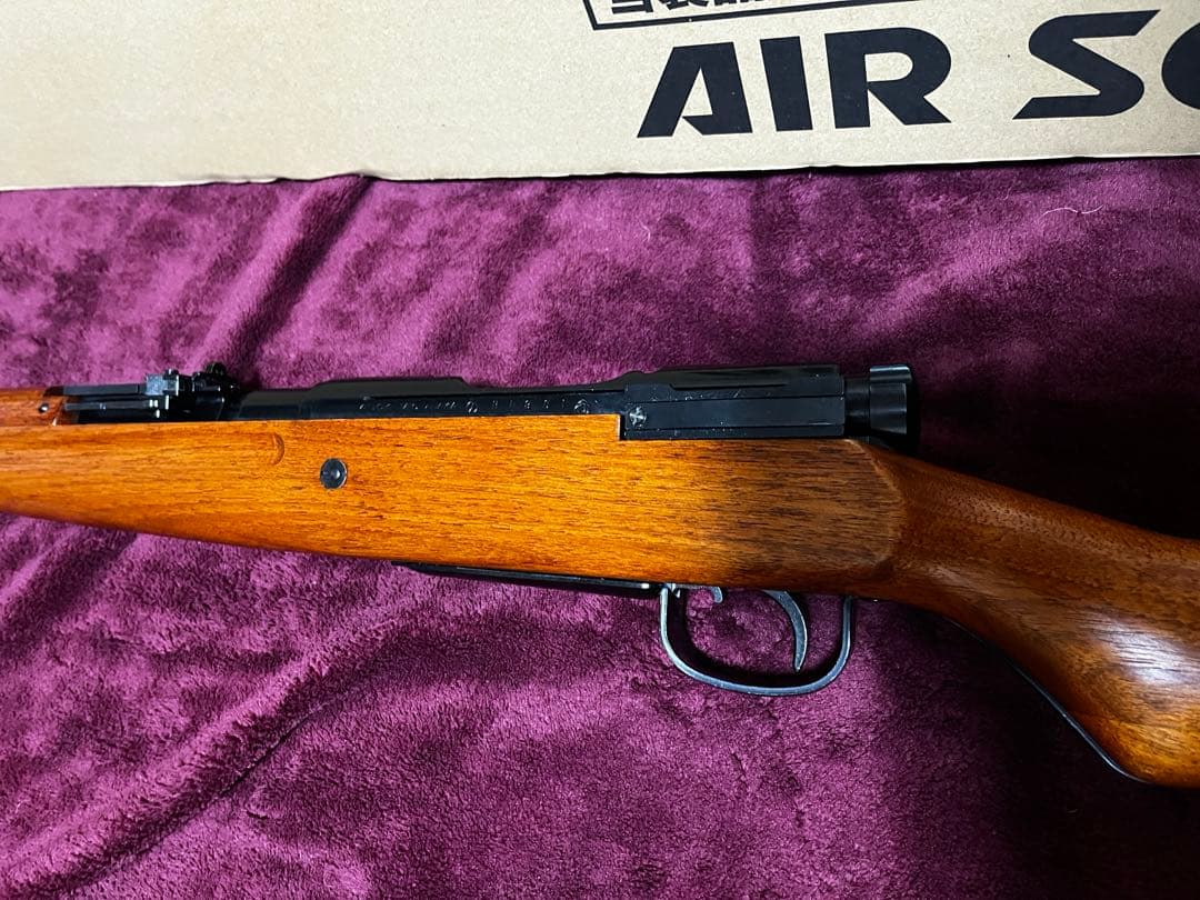 那*須様 タナカ　九九式短小銃　ガスガン　鬼胡桃銃床　ボルトアクション　ライフル